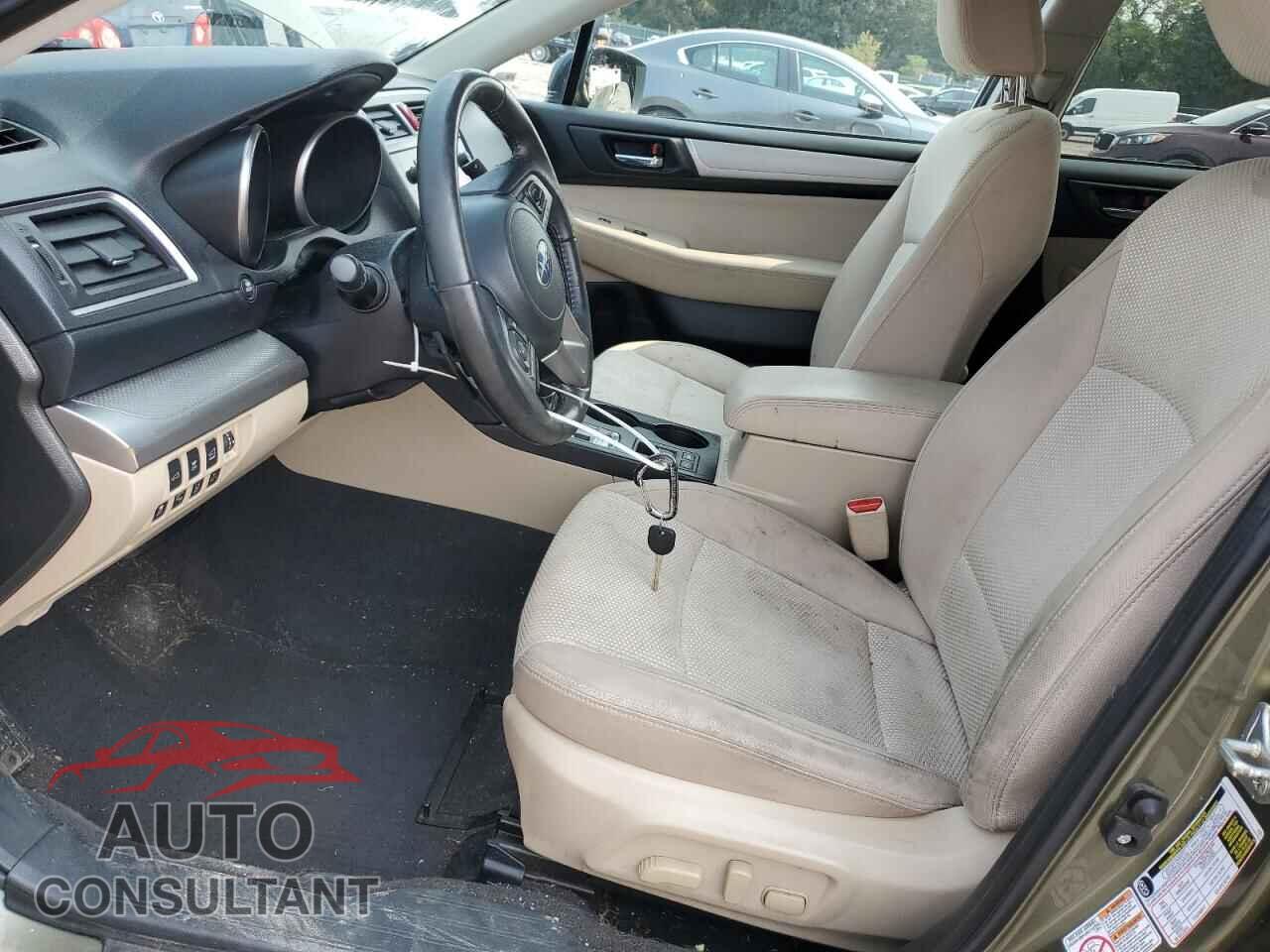 SUBARU OUTBACK 2017 - 4S4BSAFC3H3234598