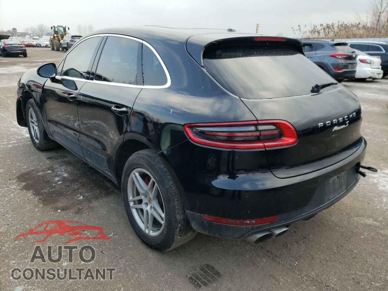 PORSCHE MACAN 2017 - WP1AB2A54HLB12698