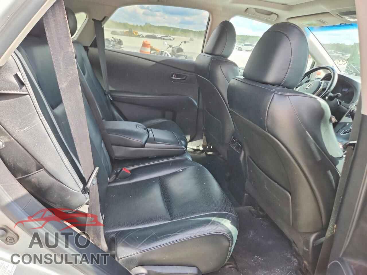 LEXUS RX350 2013 - 2T2BK1BA7DC178476