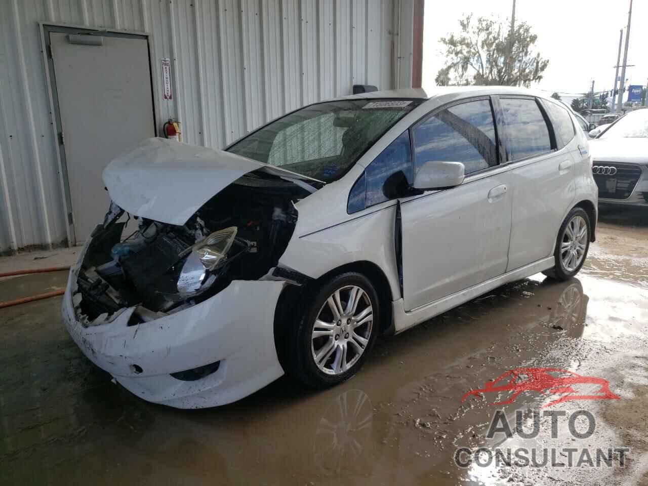 HONDA FIT 2009 - JHMGE88619S010477