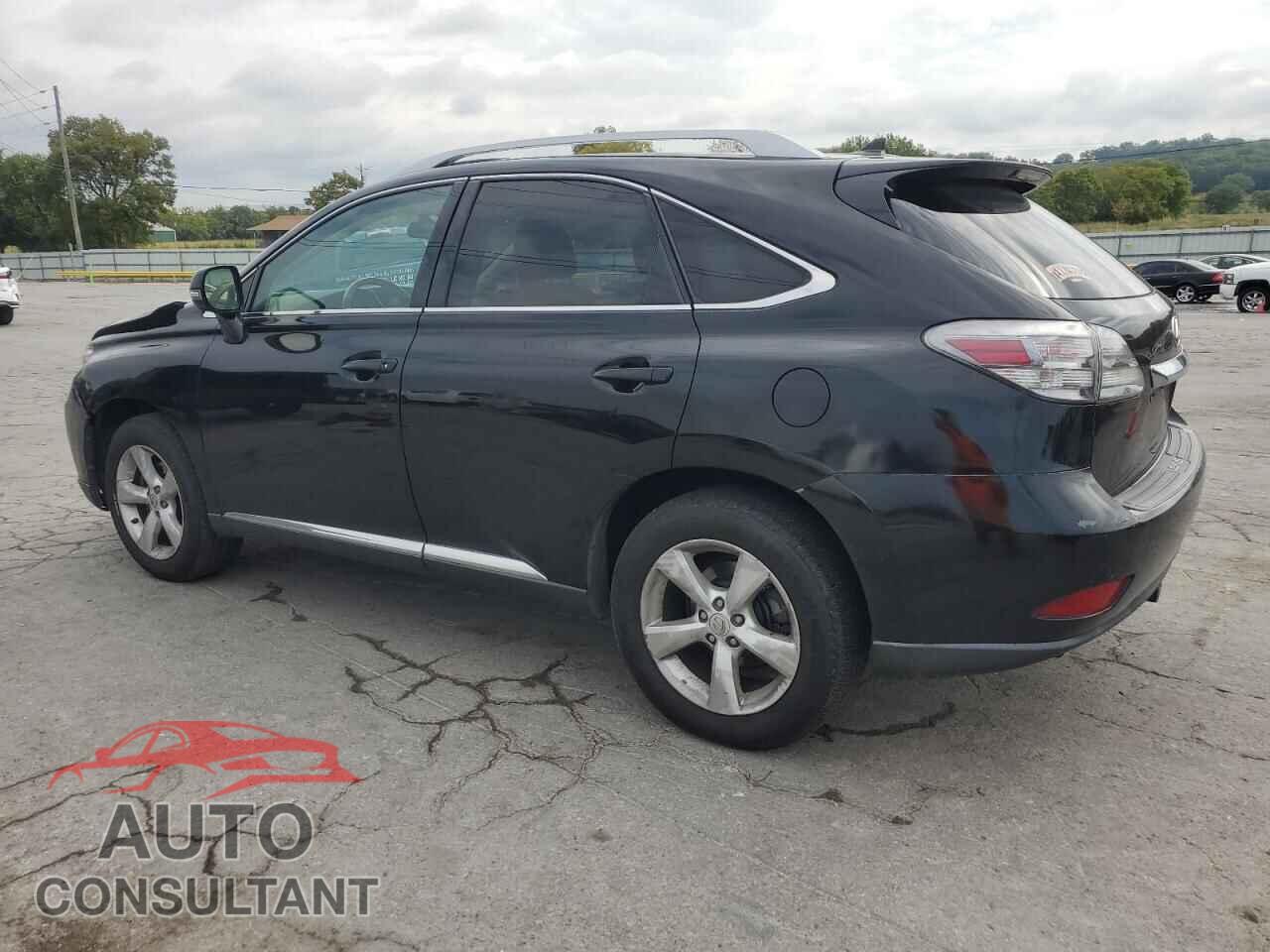 LEXUS RX350 2011 - 2T2BK1BA9BC095175
