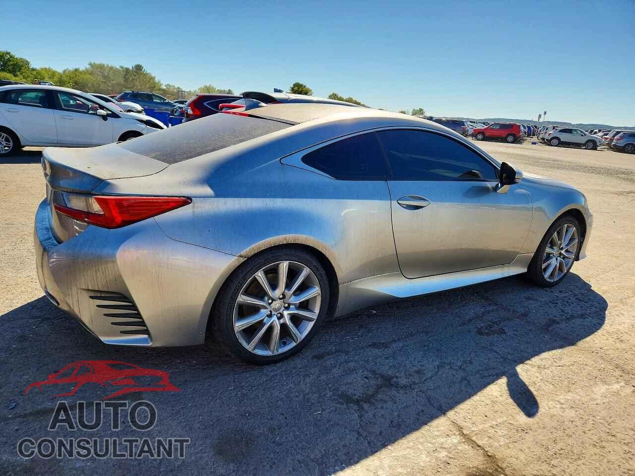 LEXUS RC300 2016 - JTHSM5BC2G5000398
