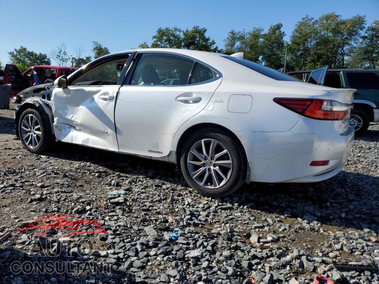 LEXUS ES300 2017 - JTHBW1GG6H2151388