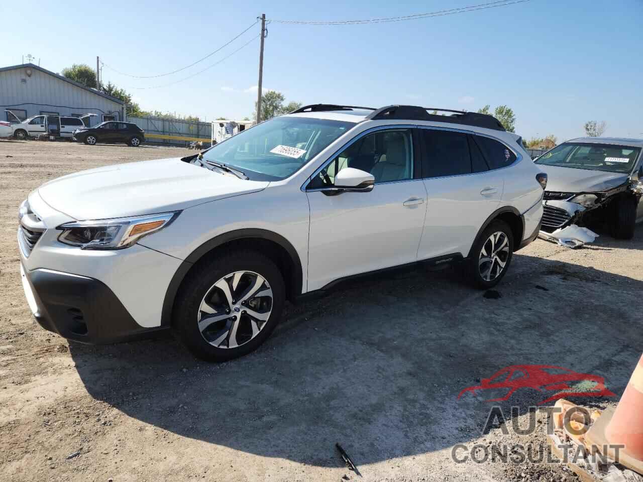 SUBARU OUTBACK 2022 - 4S4BTANC4N3135427