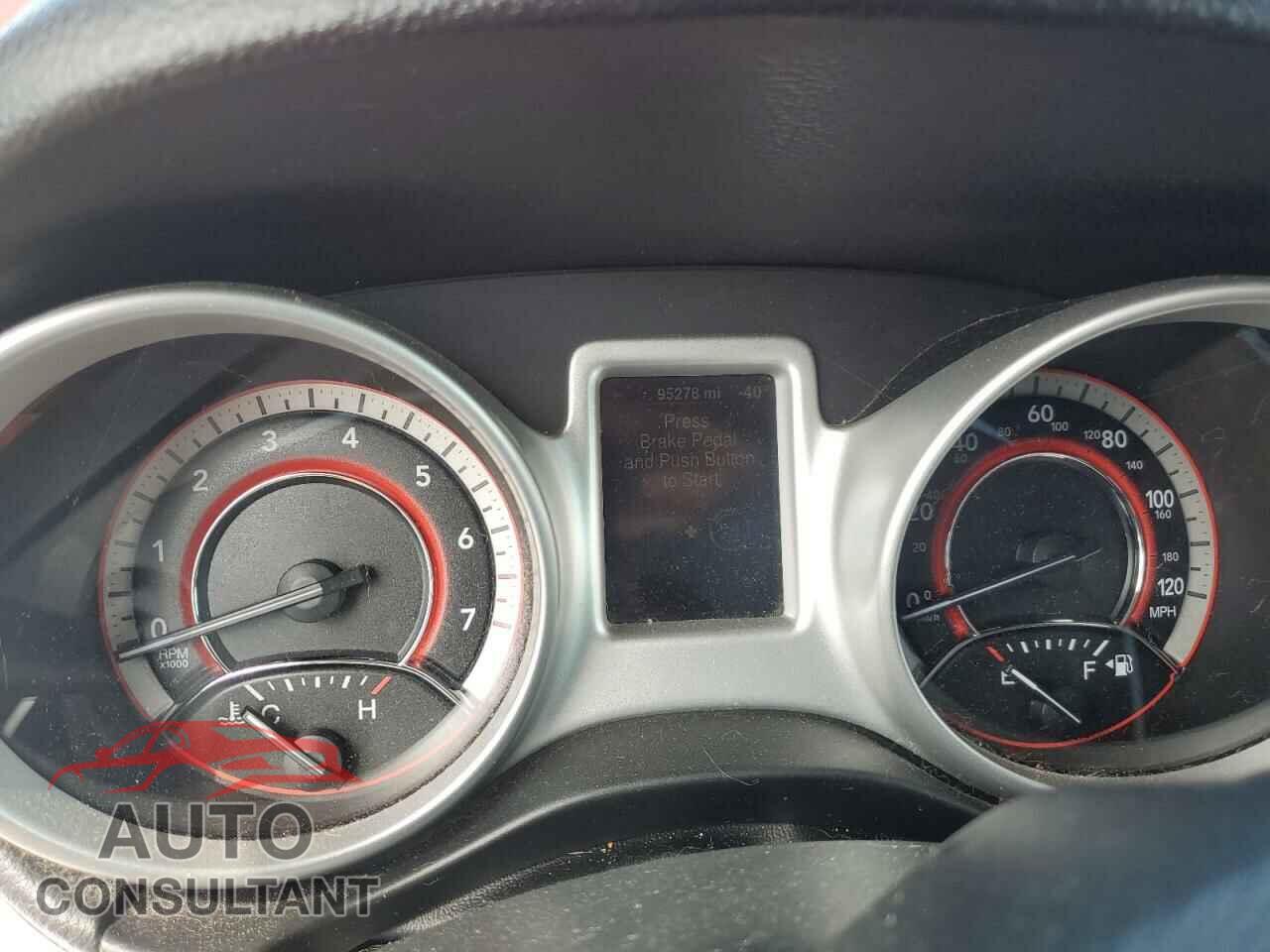 DODGE JOURNEY 2016 - 3C4PDCBG7GT122933