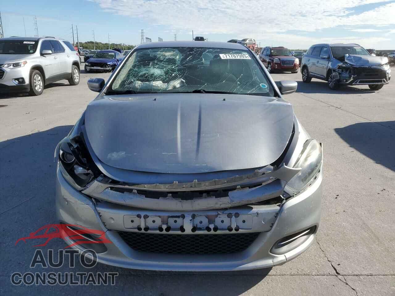 DODGE DART 2015 - 1C3CDFBB6FD159422