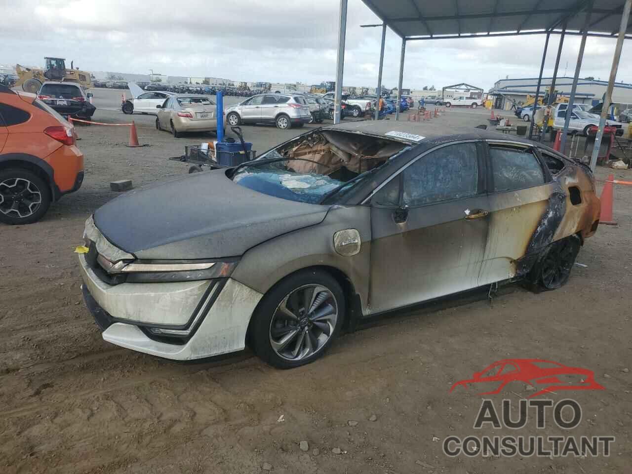 HONDA CLARITY 2018 - JHMZC5F38JC001425