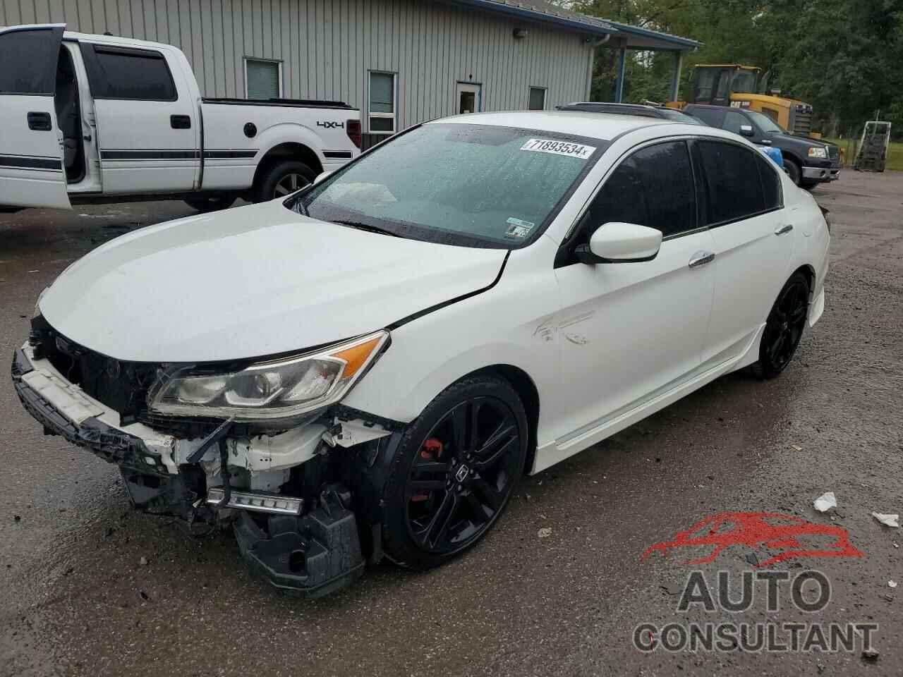 HONDA ACCORD 2016 - 1HGCR2F54GA026253