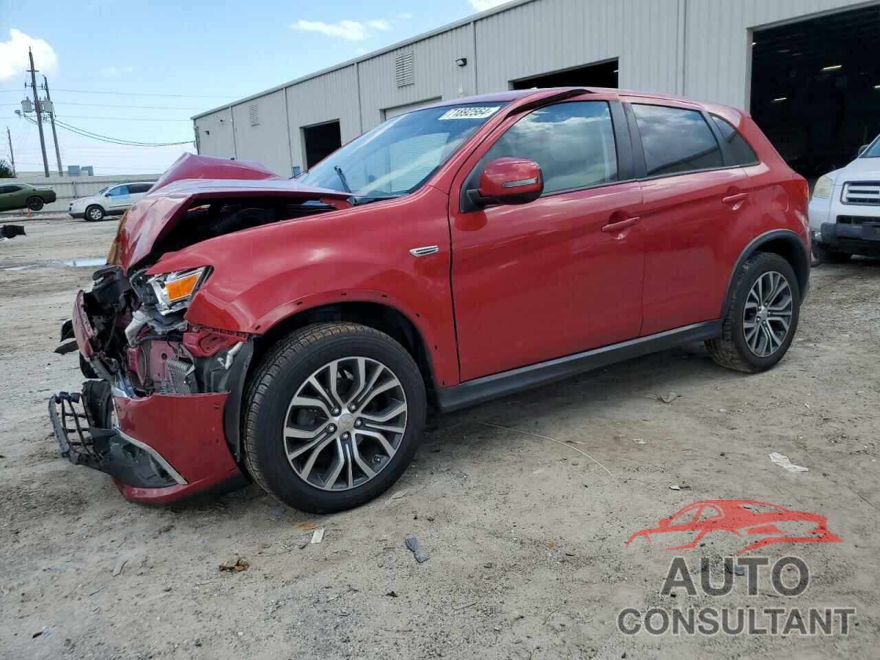 MITSUBISHI OUTLANDER 2017 - JA4AP3AU2HZ046174