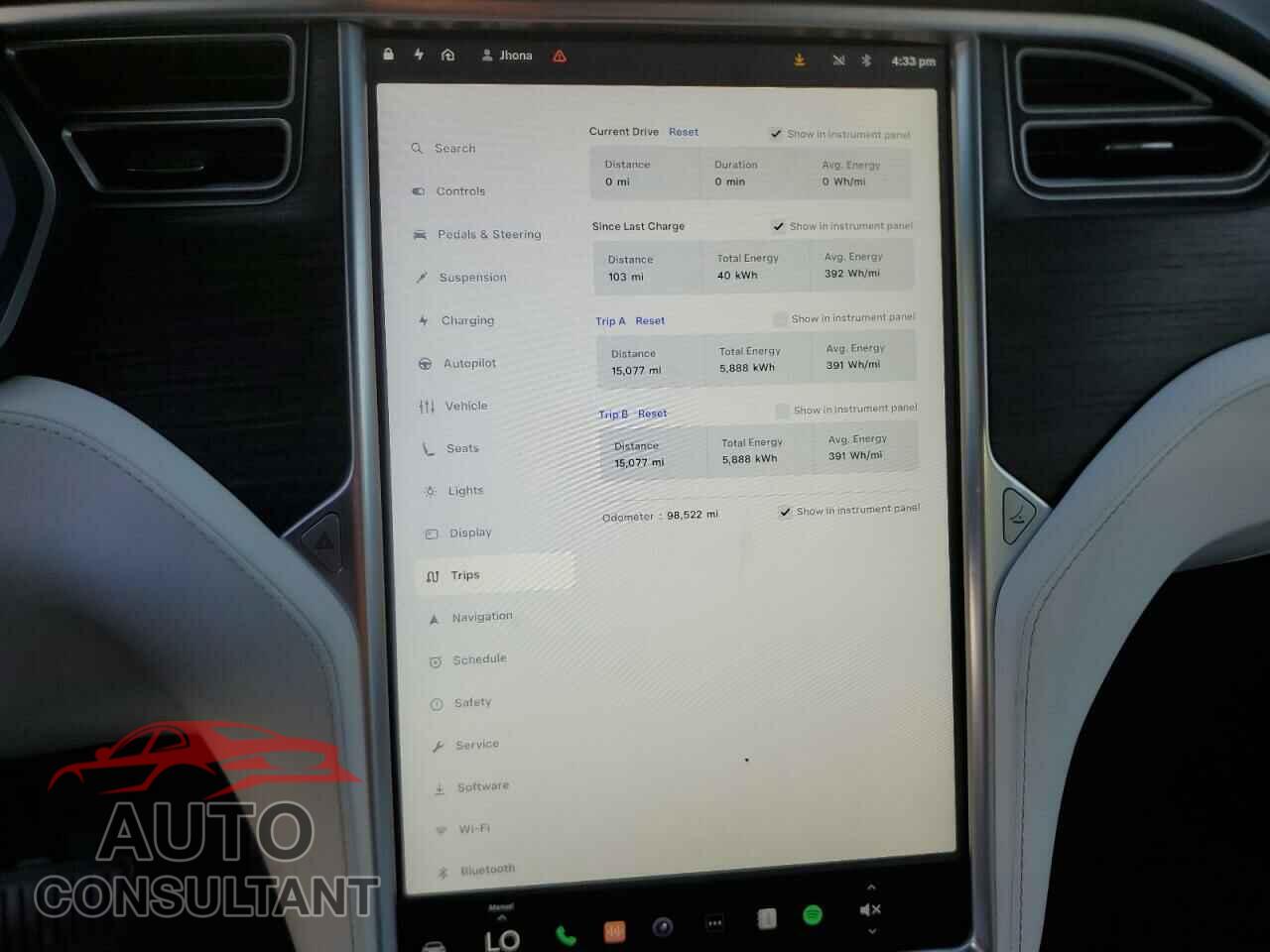 TESLA MODEL X 2016 - 5YJXCBE21GF020426