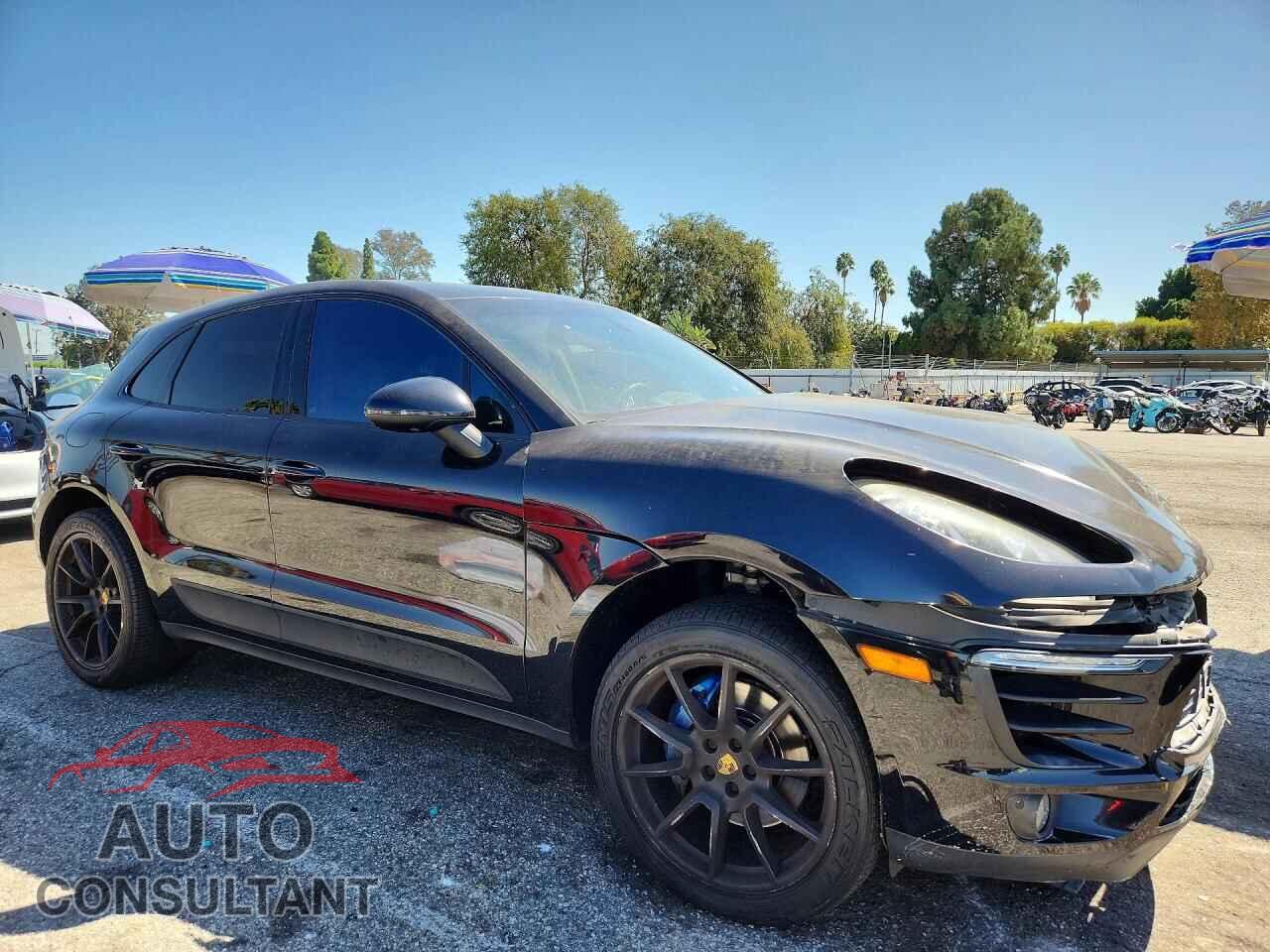 PORSCHE MACAN 2015 - WP1AB2A54FLB60571