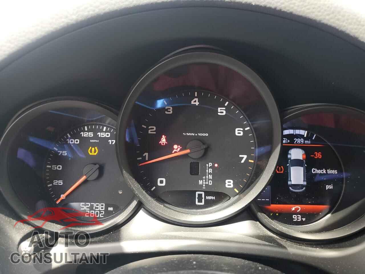 PORSCHE MACAN 2017 - WP1AA2A5XHLB08514