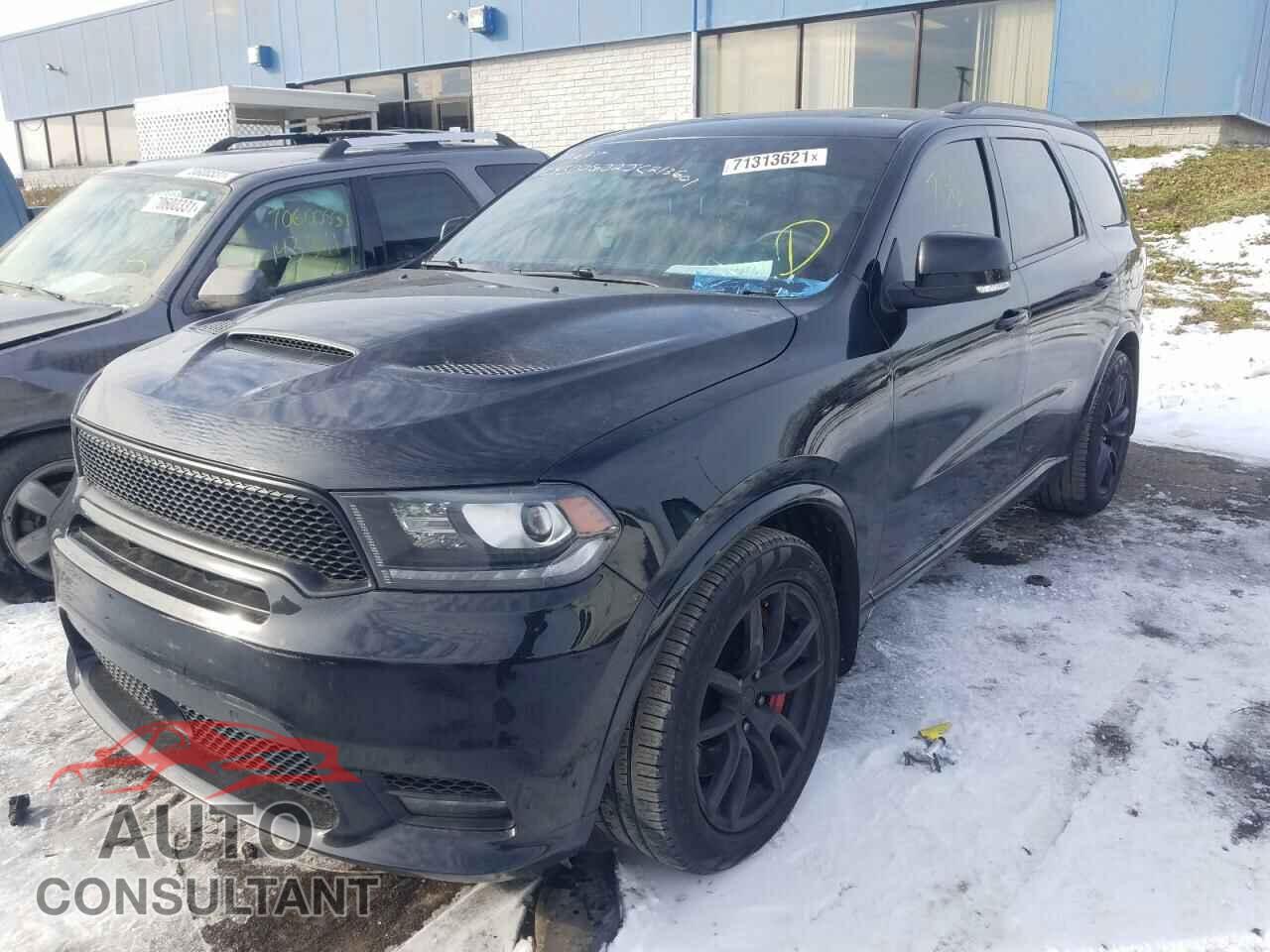 DODGE DURANGO 2018 - 1C4SDJGJ2JC213601