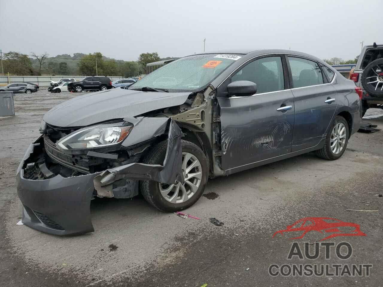 NISSAN SENTRA 2017 - 3N1AB7AP9HY220325