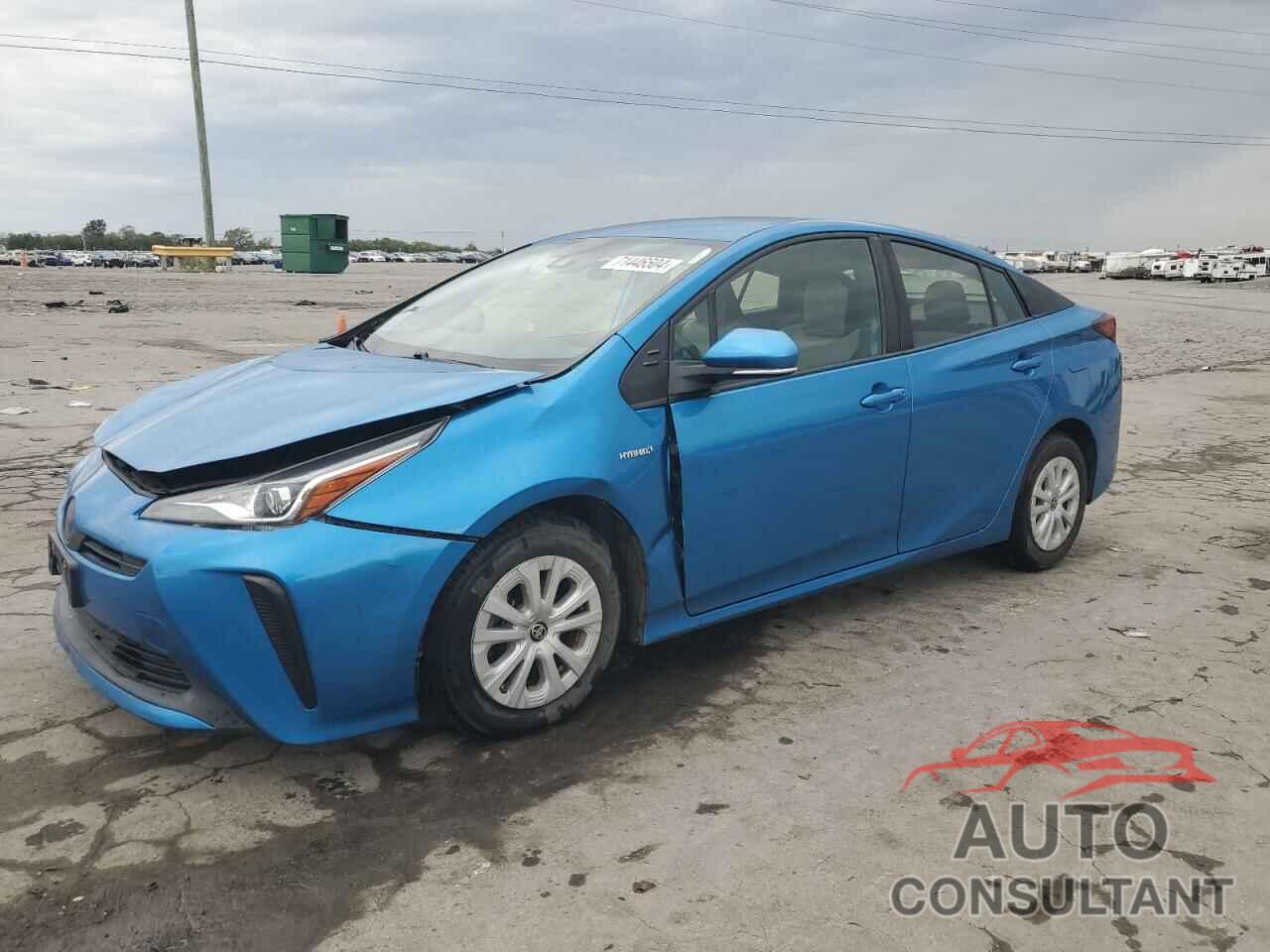 TOYOTA PRIUS 2020 - JTDKARFU4L3109598