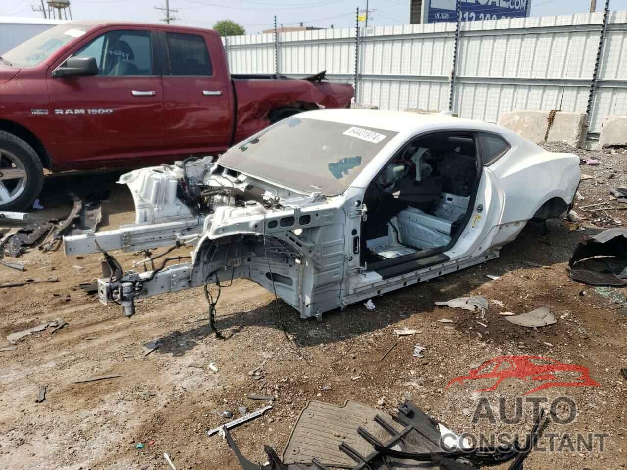CHEVROLET CAMARO 2020 - 1G1FF1R76L0104102