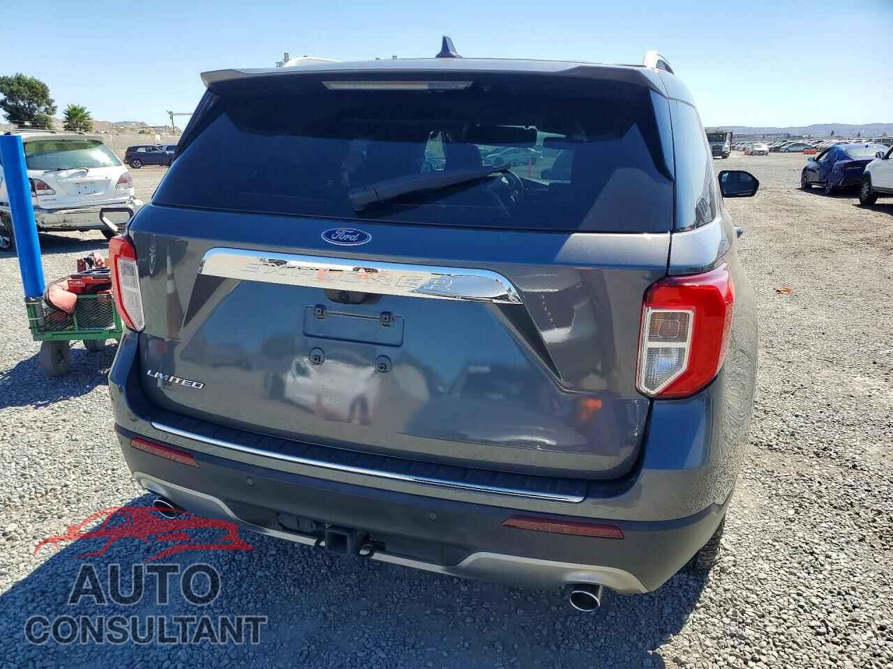 FORD EXPLORER 2021 - 1FMSK7FH4MGB71013