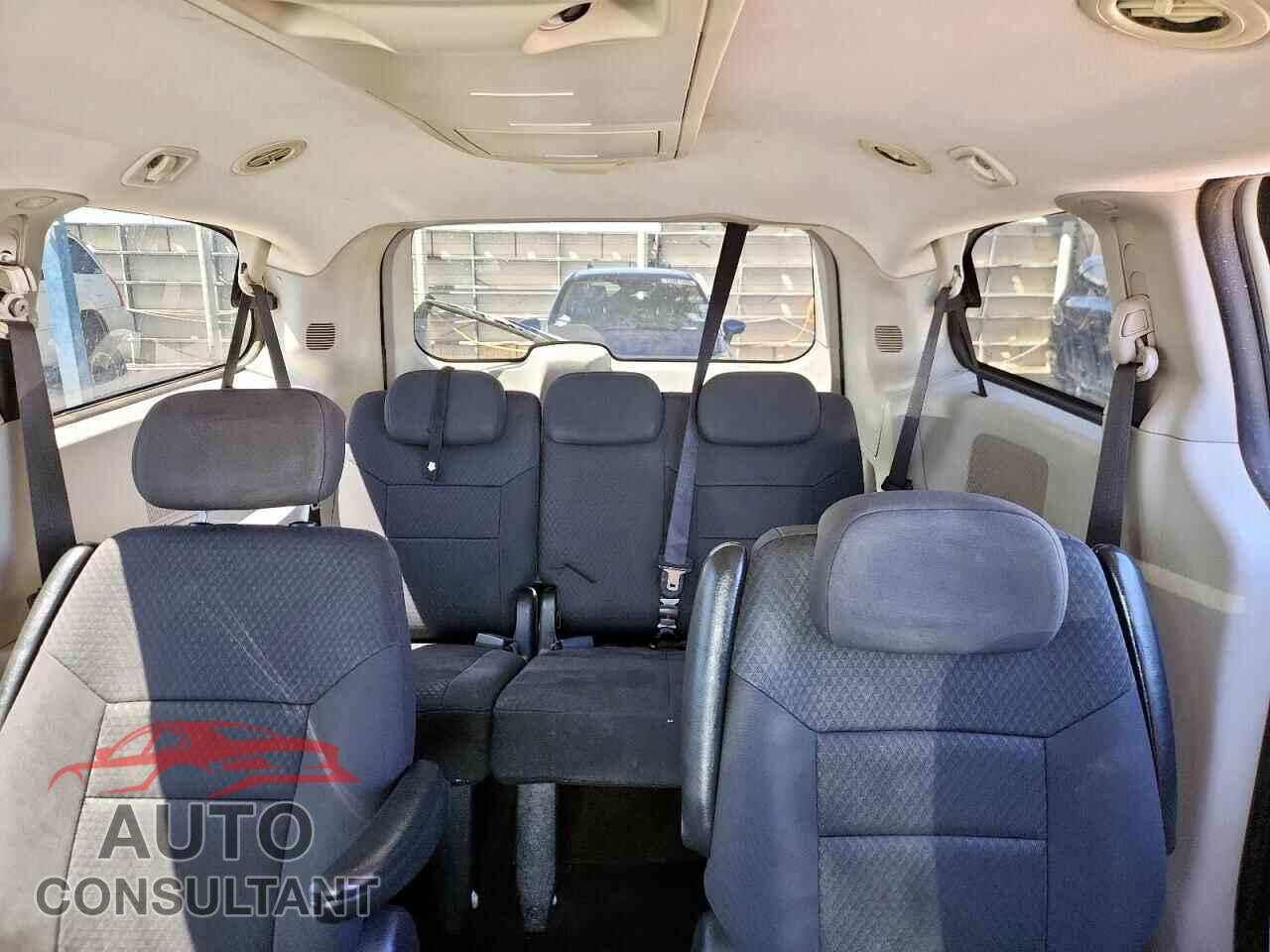 DODGE CARAVAN 2010 - 2D4RN5D12AR443902