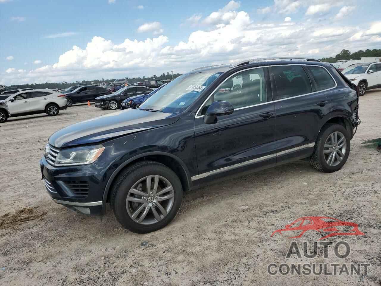 VOLKSWAGEN TOUAREG 2016 - WVGEF9BP9GD011399