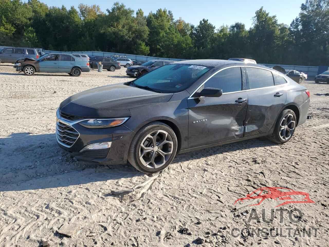 CHEVROLET MALIBU 2023 - 1G1ZD5STXPF137933