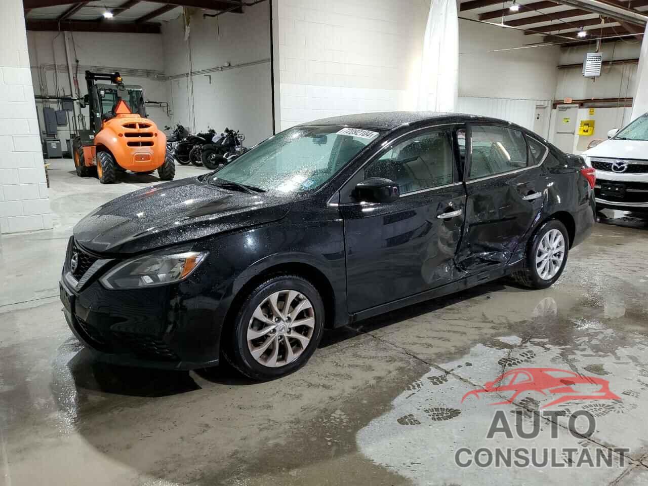 NISSAN SENTRA 2019 - 3N1AB7AP1KY427864