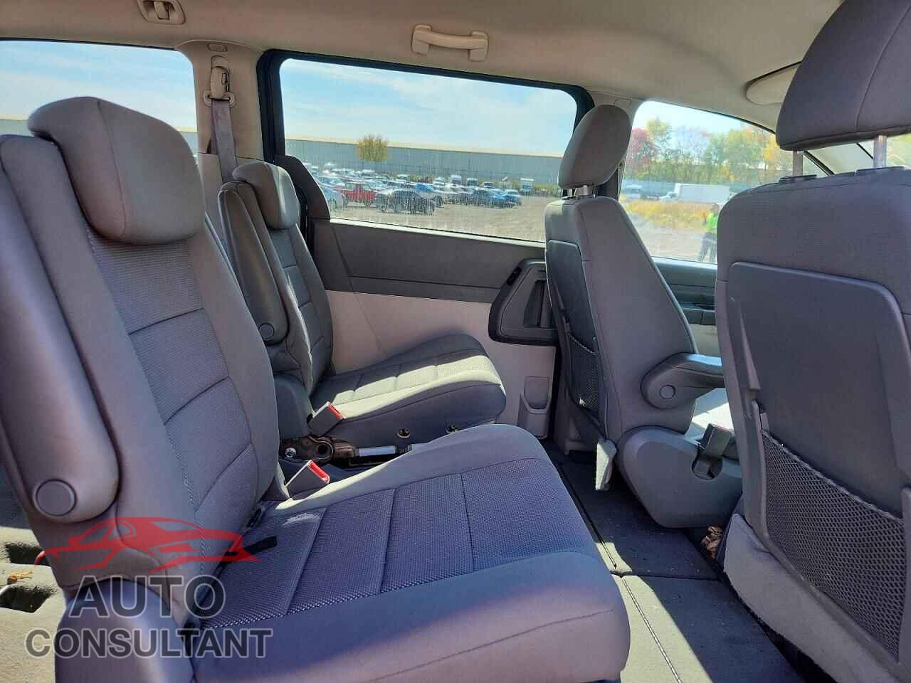 DODGE CARAVAN 2009 - 1D8HN44E79B512455