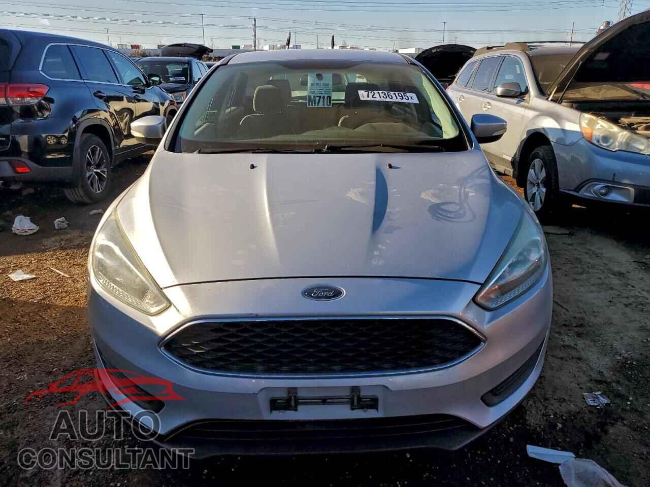 FORD FOCUS 2017 - 1FADP3K21HL225640