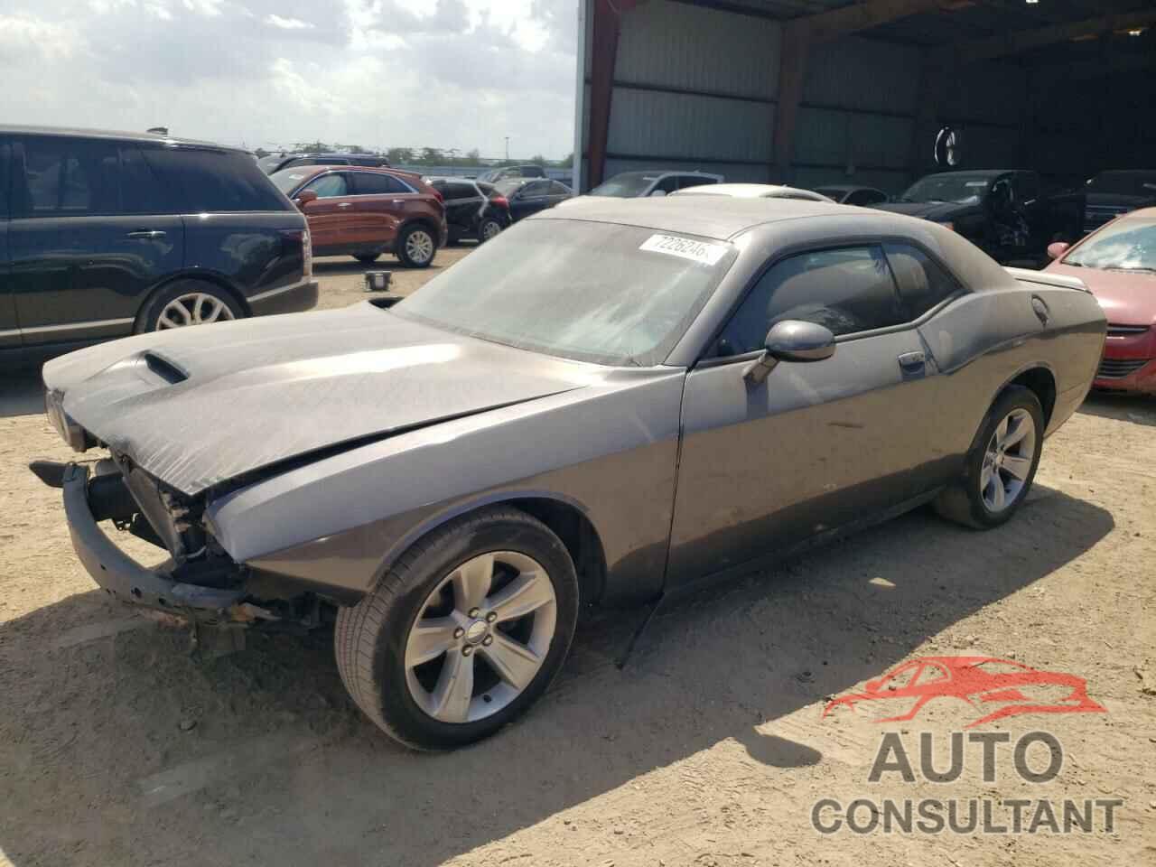 DODGE CHALLENGER 2018 - 2C3CDZAG7JH321598