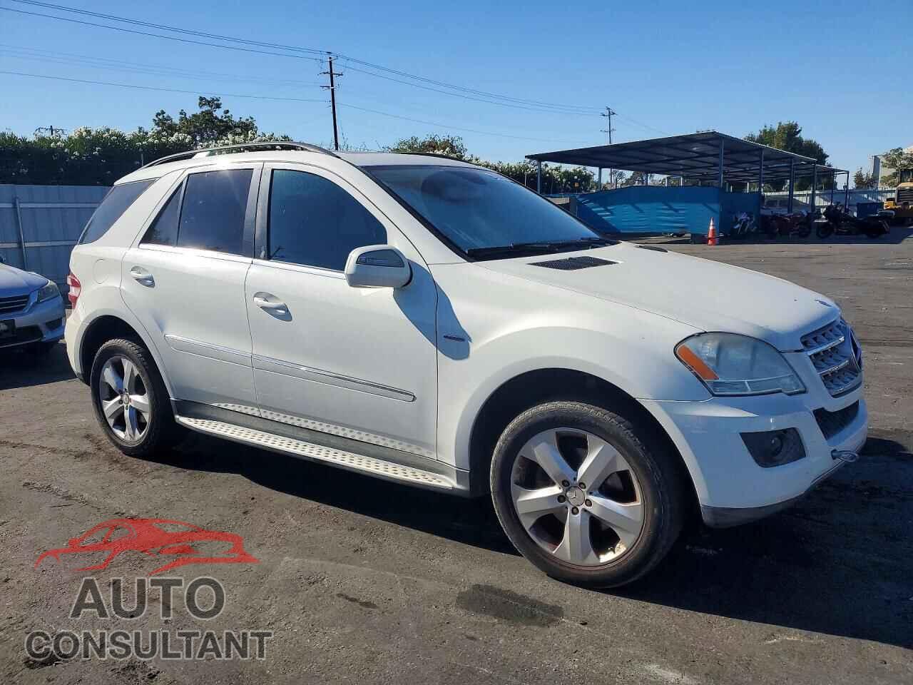 MERCEDES-BENZ M-CLASS 2010 - 4JGBB2FB0AA621141