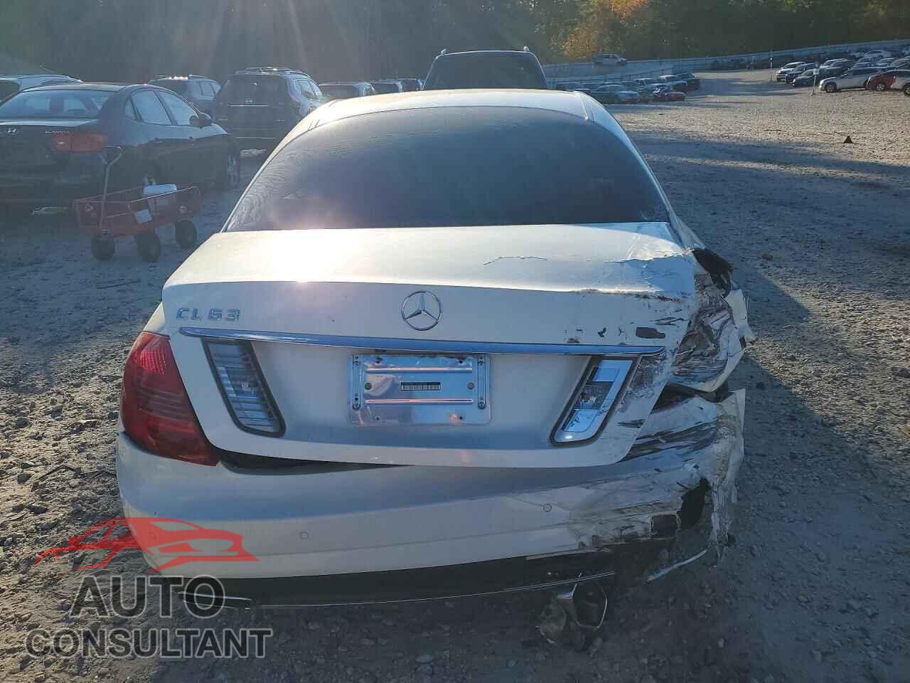 MERCEDES-BENZ CL-CLASS 2012 - WDDEJ9EB7CA030148