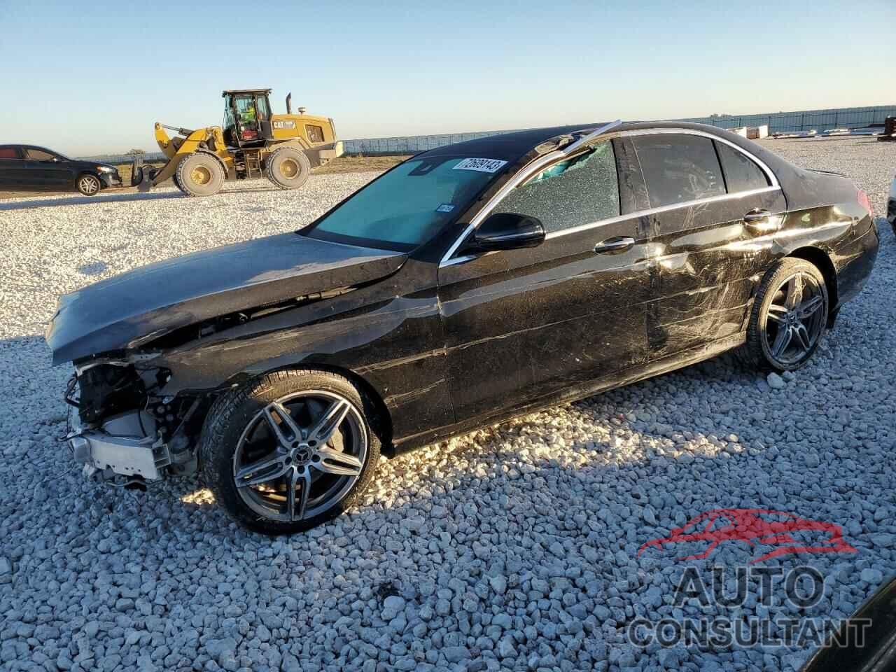 MERCEDES-BENZ E-CLASS 2018 - WDDZF4KB3JA407064