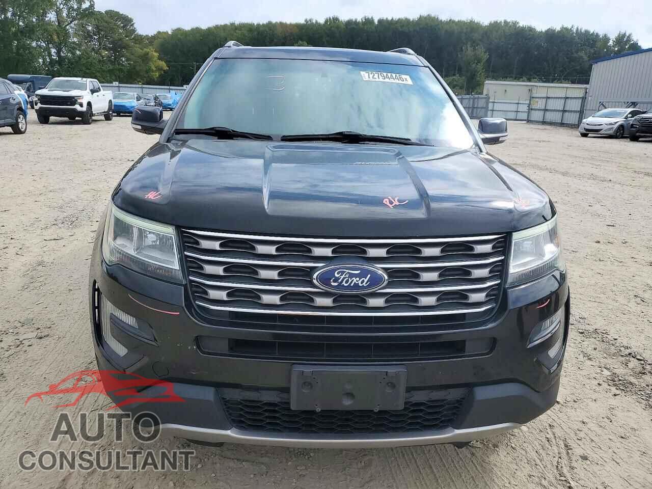 FORD EXPLORER 2017 - 1FM5K8D80HGB18370
