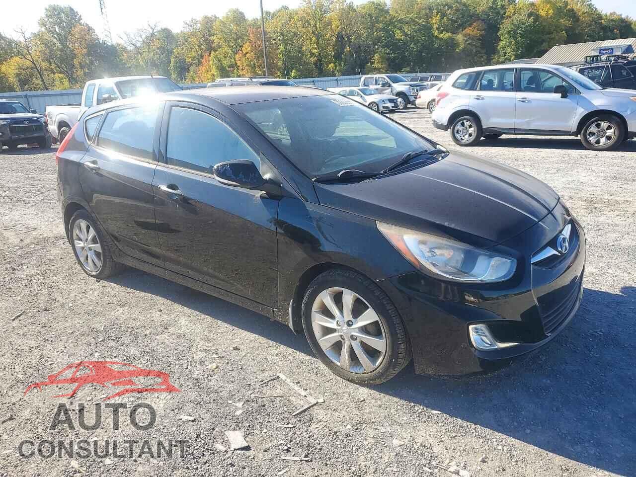 HYUNDAI ACCENT 2013 - KMHCU5AE4DU079465