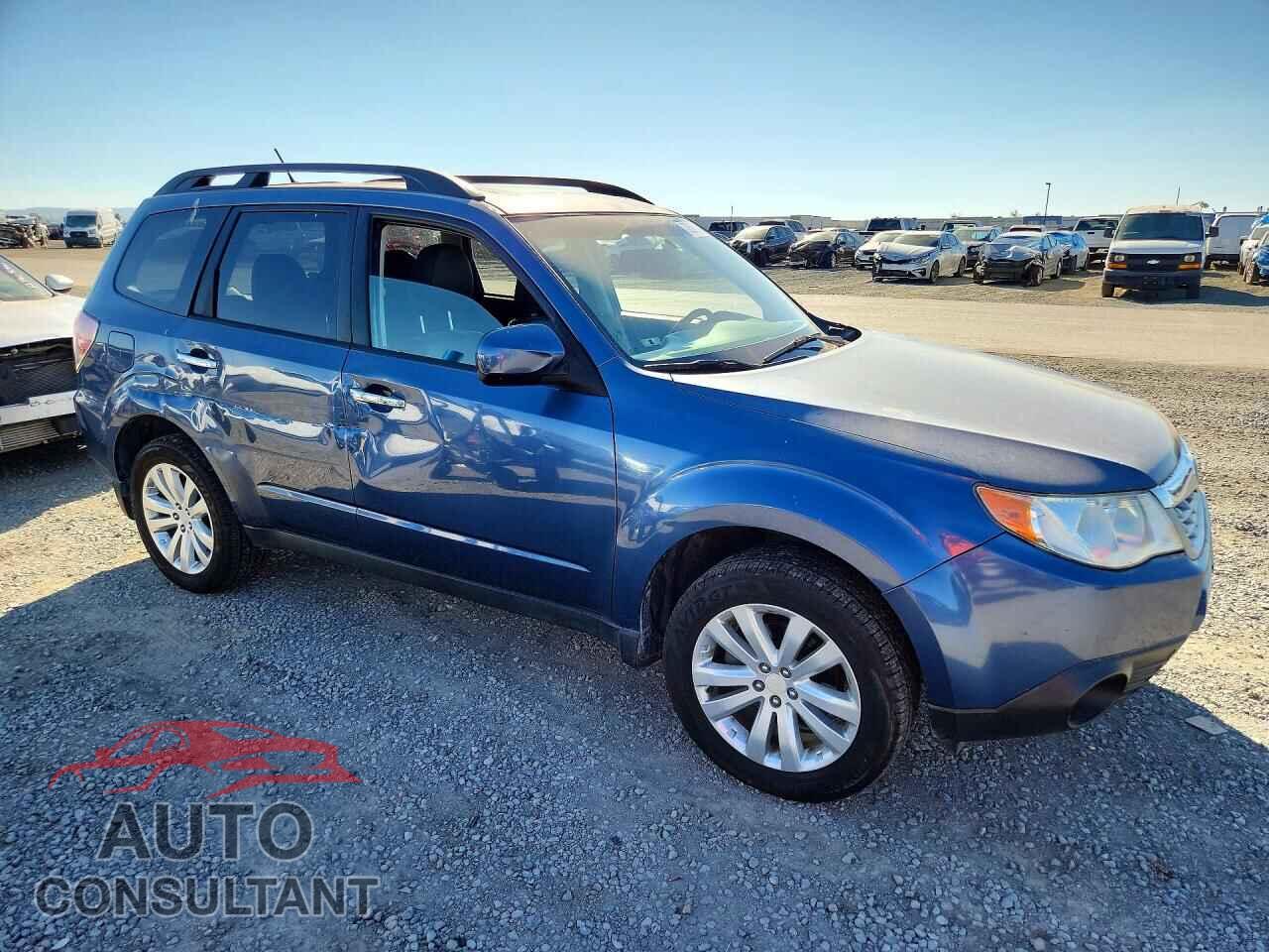 SUBARU FORESTER 2012 - JF2SHAEC2CH460522