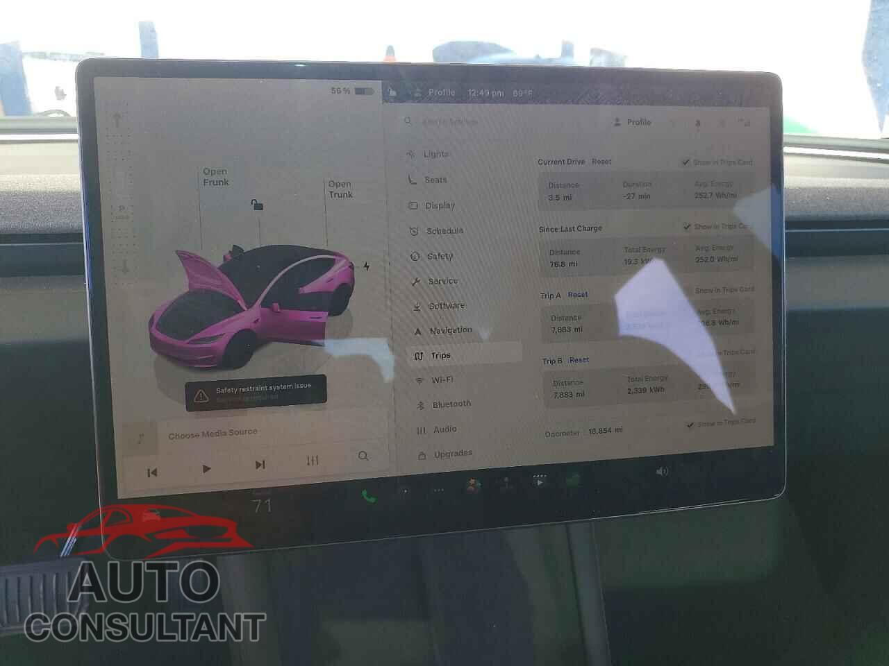 TESLA MODEL 3 2024 - 5YJ3E1EA5RF740664