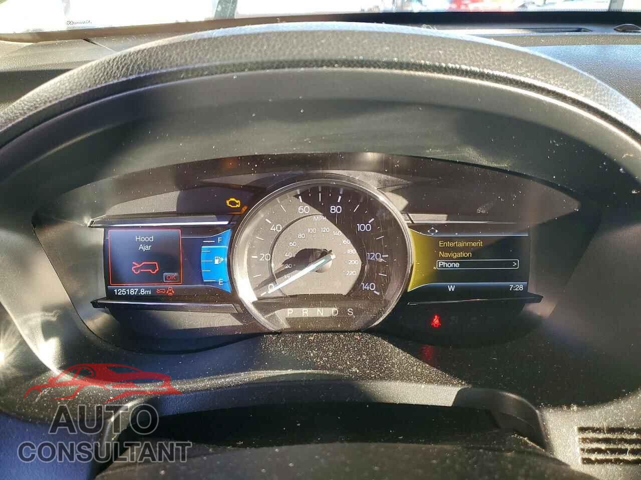 FORD EXPLORER 2018 - 1FM5K7F8XJGB67220