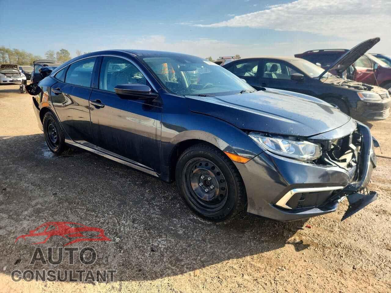 HONDA CIVIC 2019 - 2HGFC2F65KH508781