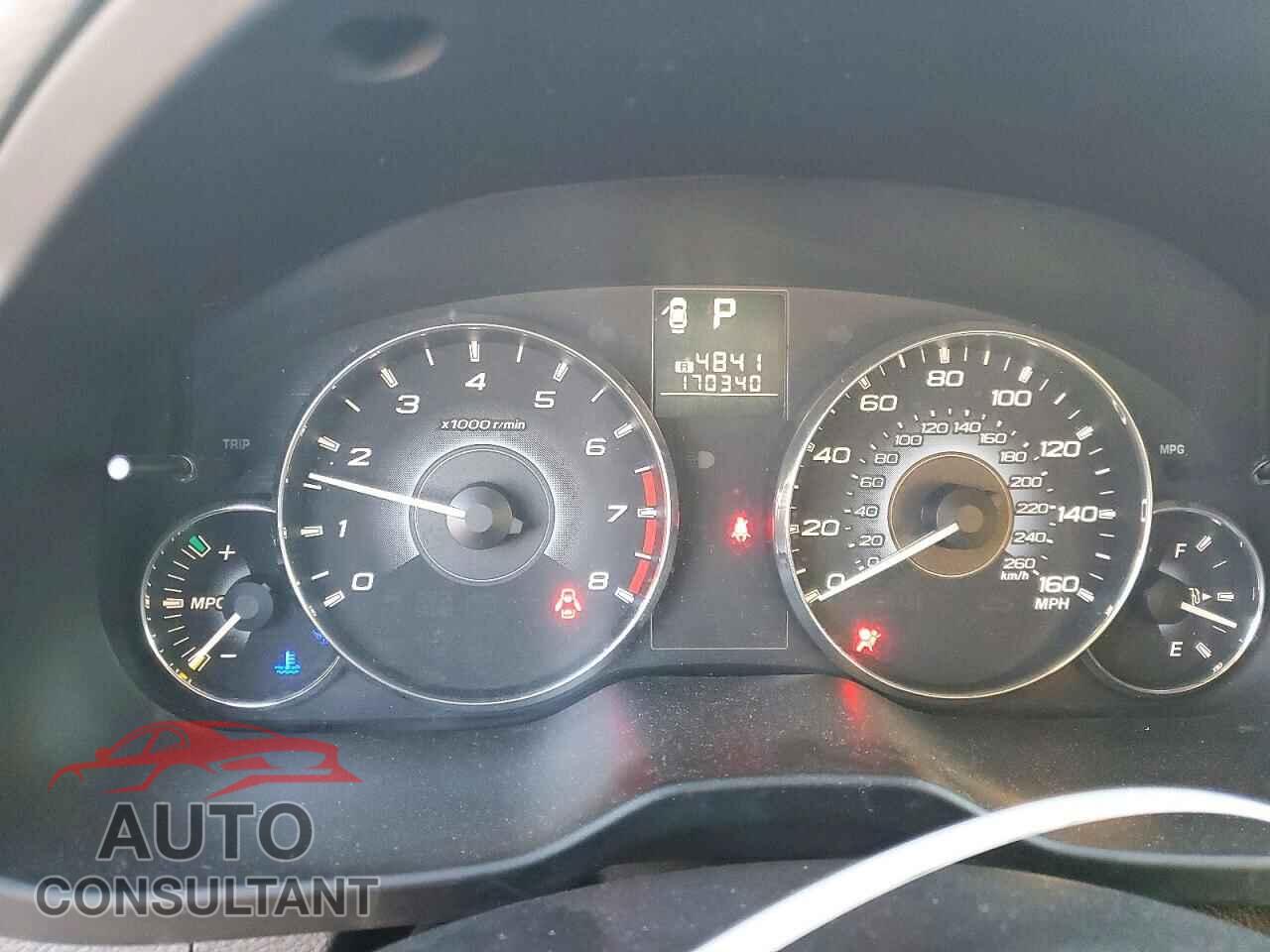 SUBARU OUTBACK 2010 - 4S4BRDKC8A2370658