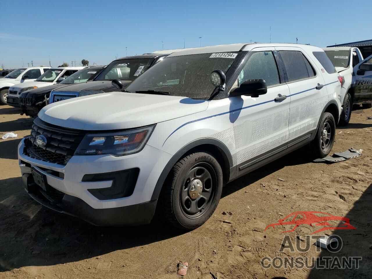 FORD EXPLORER 2018 - 1FM5K8AR6JGC94682