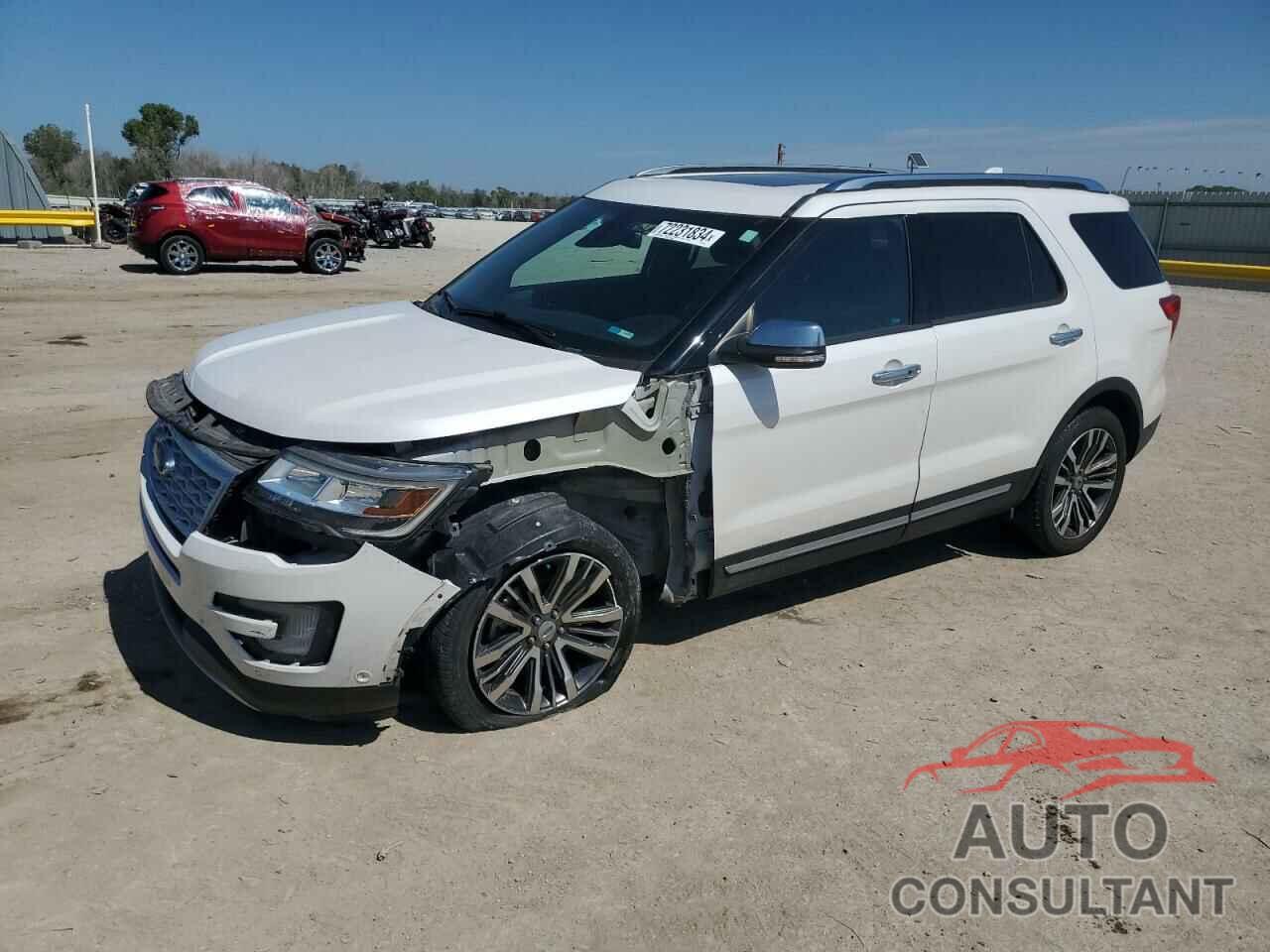 FORD EXPLORER 2017 - 1FM5K8HT2HGC89412