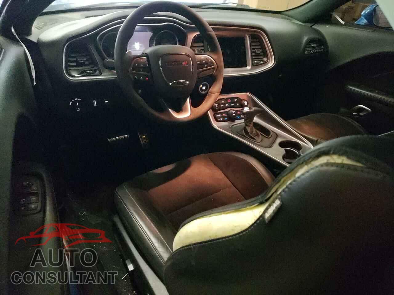 DODGE CHALLENGER 2019 - 2C3CDZFJ4KH571581
