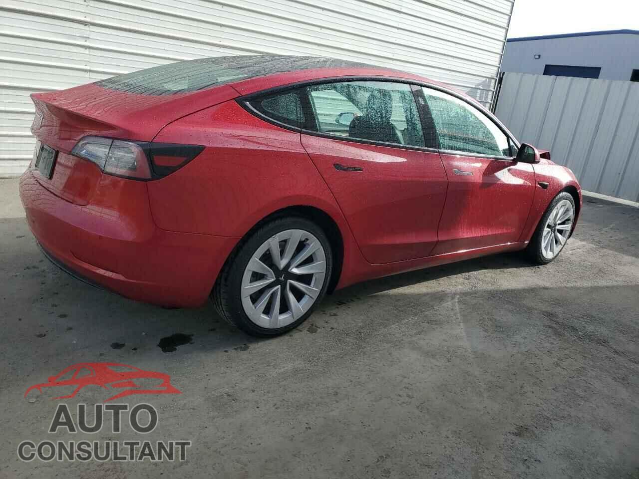 TESLA MODEL 3 2022 - 5YJ3E1EA5NF303869