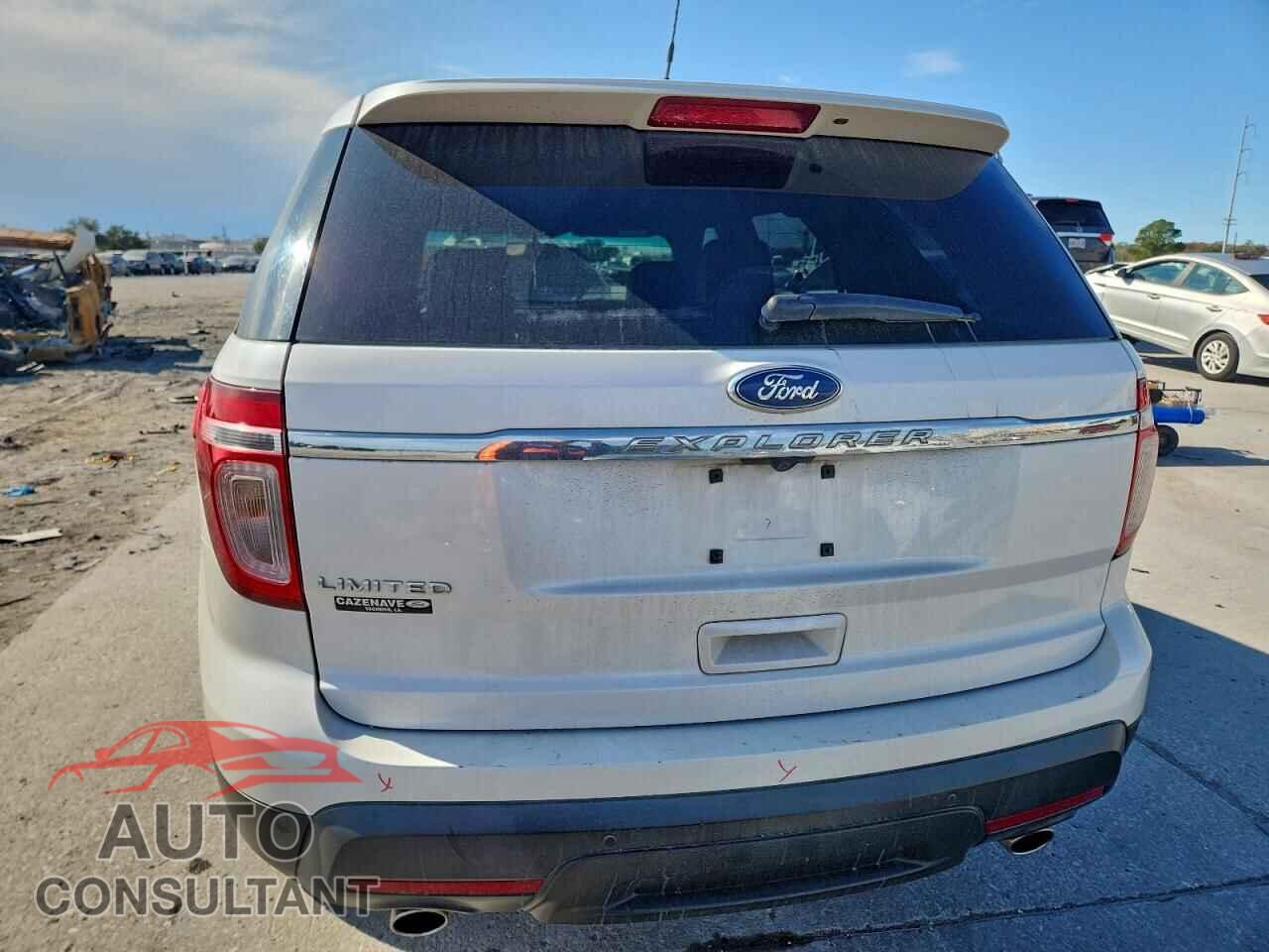 FORD EXPLORER 2012 - 1FMHK7F83CGA79447