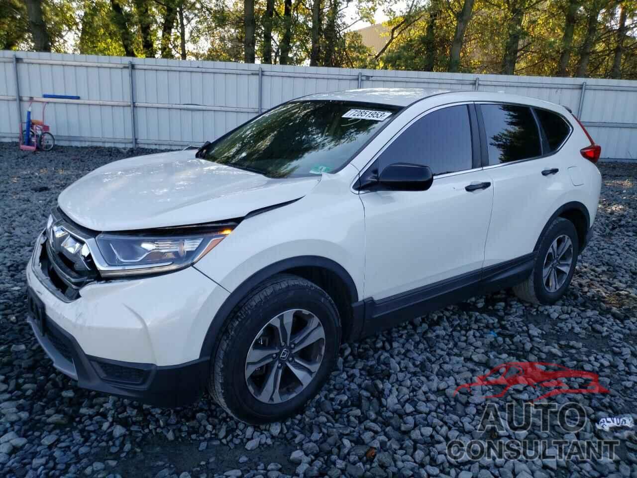 HONDA CRV 2018 - 2HKRW6H35JH200805