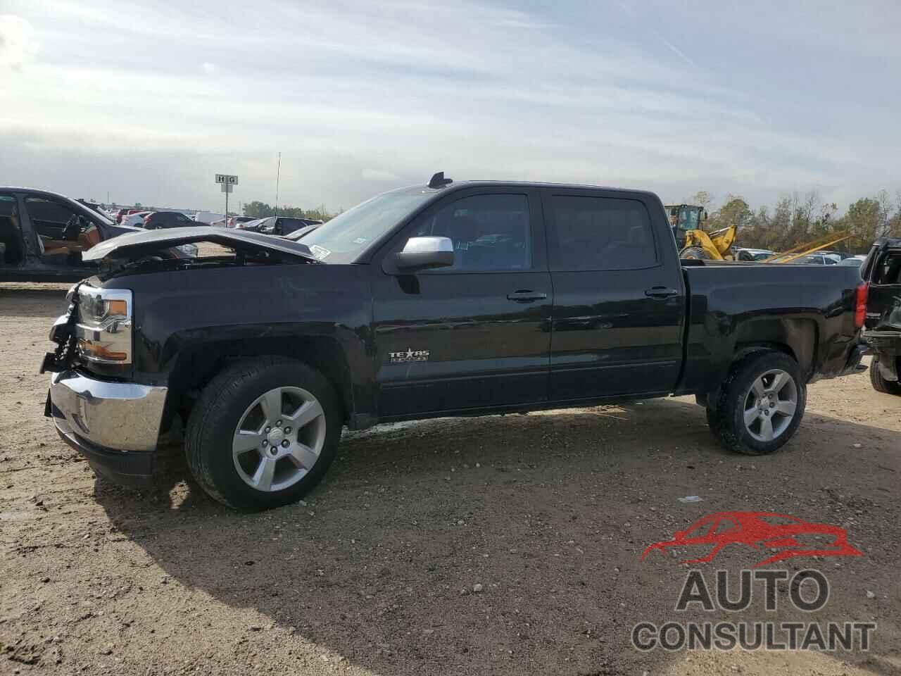 CHEVROLET SILVERADO 2018 - 3GCPCREC8JG187322