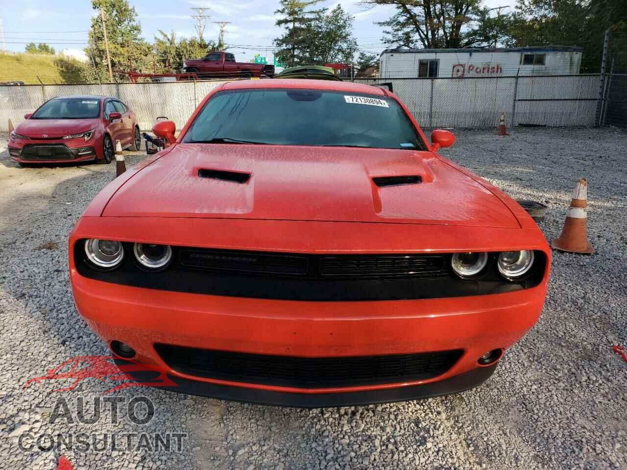 DODGE CHALLENGER 2018 - 2C3CDZGG2JH257137