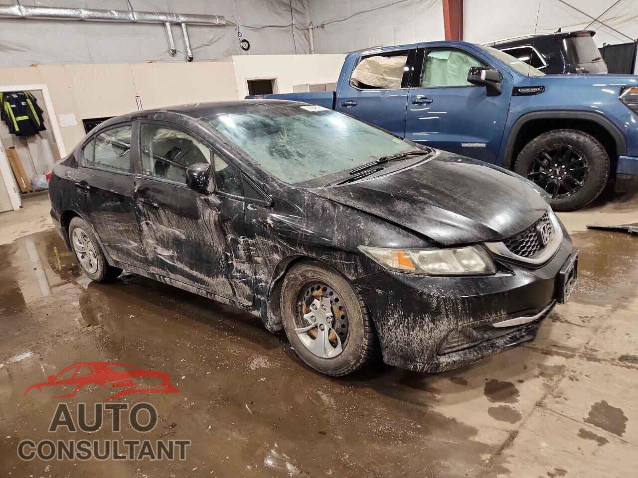 HONDA CIVIC 2013 - 19XFB2F54DE003080
