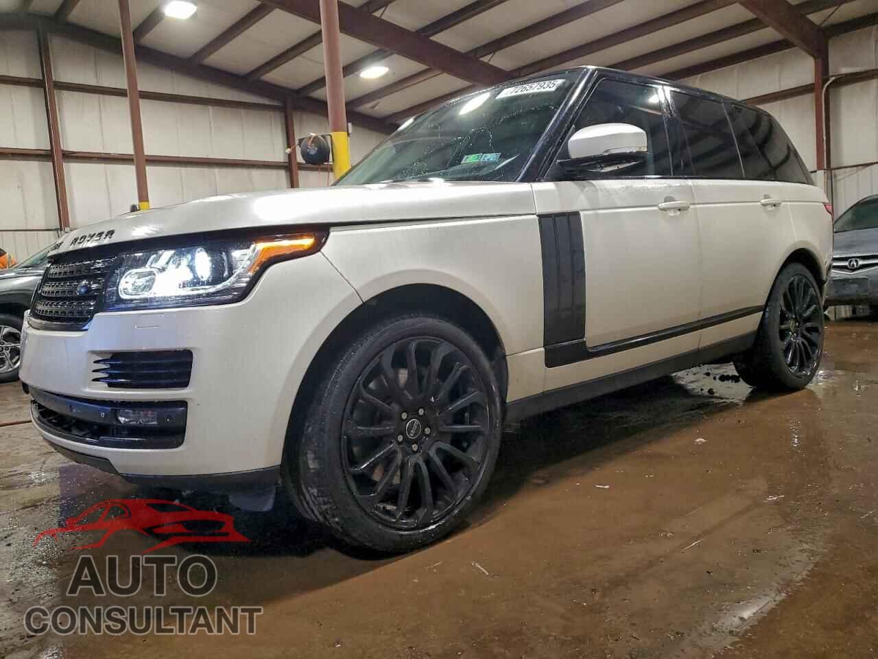 LAND ROVER RANGEROVER 2013 - SALGS2DF8DA103193