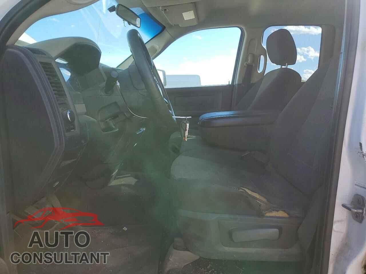 DODGE RAM 1500 2012 - 1C6RD7FP6CS218565