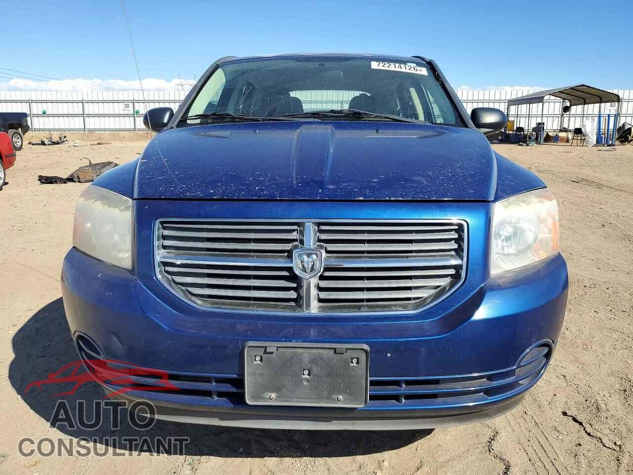 DODGE CALIBER 2009 - 1B3HB48A79D148008